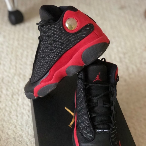 Jordan Retro 13 Breds SIZE 5.5Y/WOMENS 7.5 - Picture 3 of 6